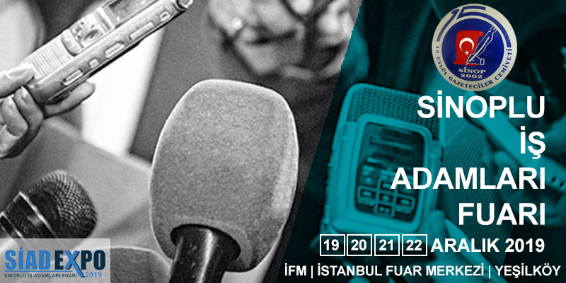 Sinop 15 Eylül Gazeteciler Cemiyeti Siad Fuarı